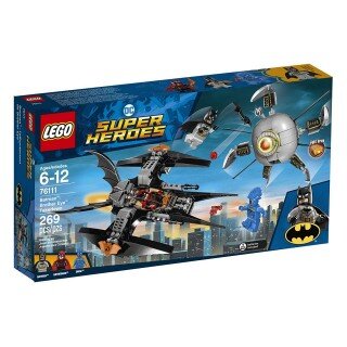 LEGO Super Heroes 76111 Batman: Brother Eye Takedown Lego ve Yapı Oyuncakları kullananlar yorumlar
